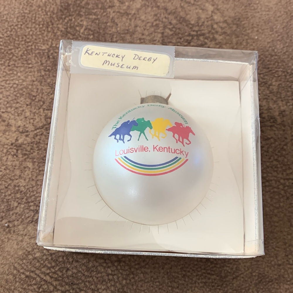 Kentucky Derby Museum ornament